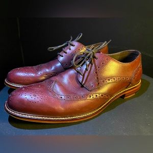 Wine Men’s Dress Shoes